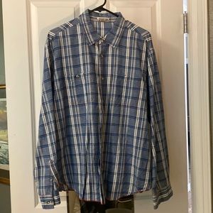 Carbon 2 Cobalt Long Sleeve Shirt